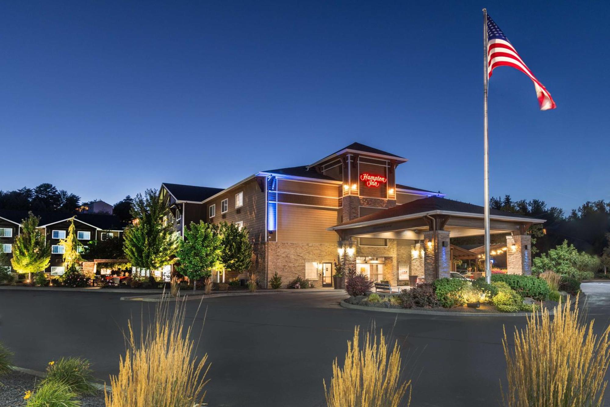 Hampton Inn Pullman Dış mekan fotoğraf
