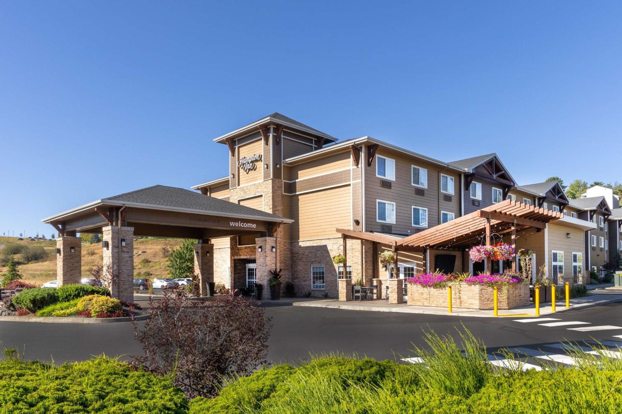Hampton Inn Pullman Dış mekan fotoğraf